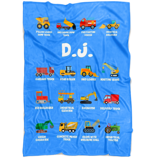 D.J. Construction Blanket