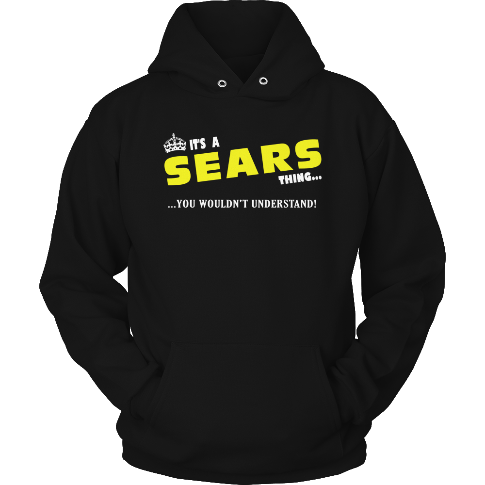 It's A Sears Thing, You Wouldn't Understand