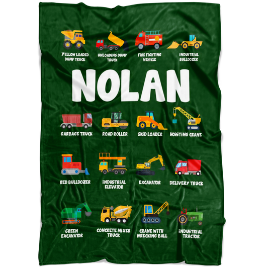 NOLAN Construction Blanket Green