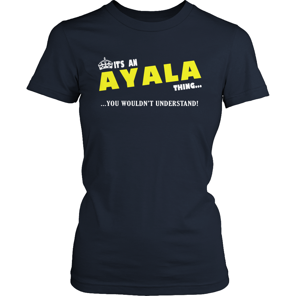 It's An Ayala Thing, You Wouldn't Understand