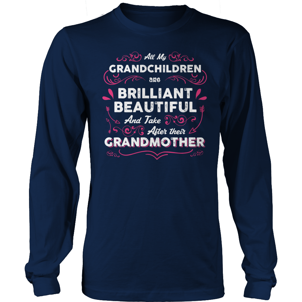 Proud to be Grandmother