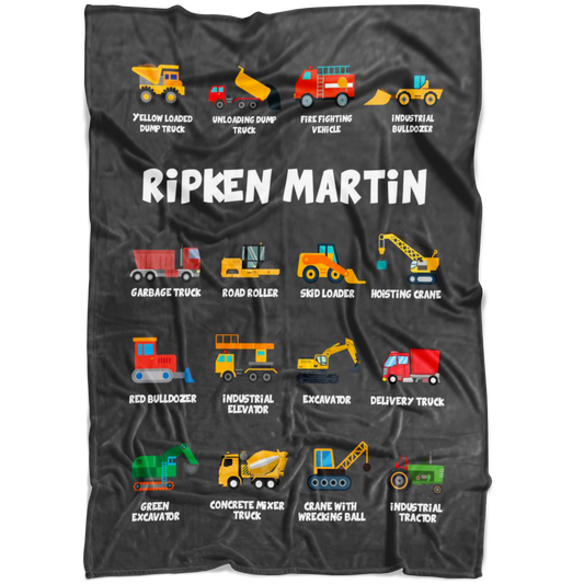 Ripken Martin Construction Blanket
