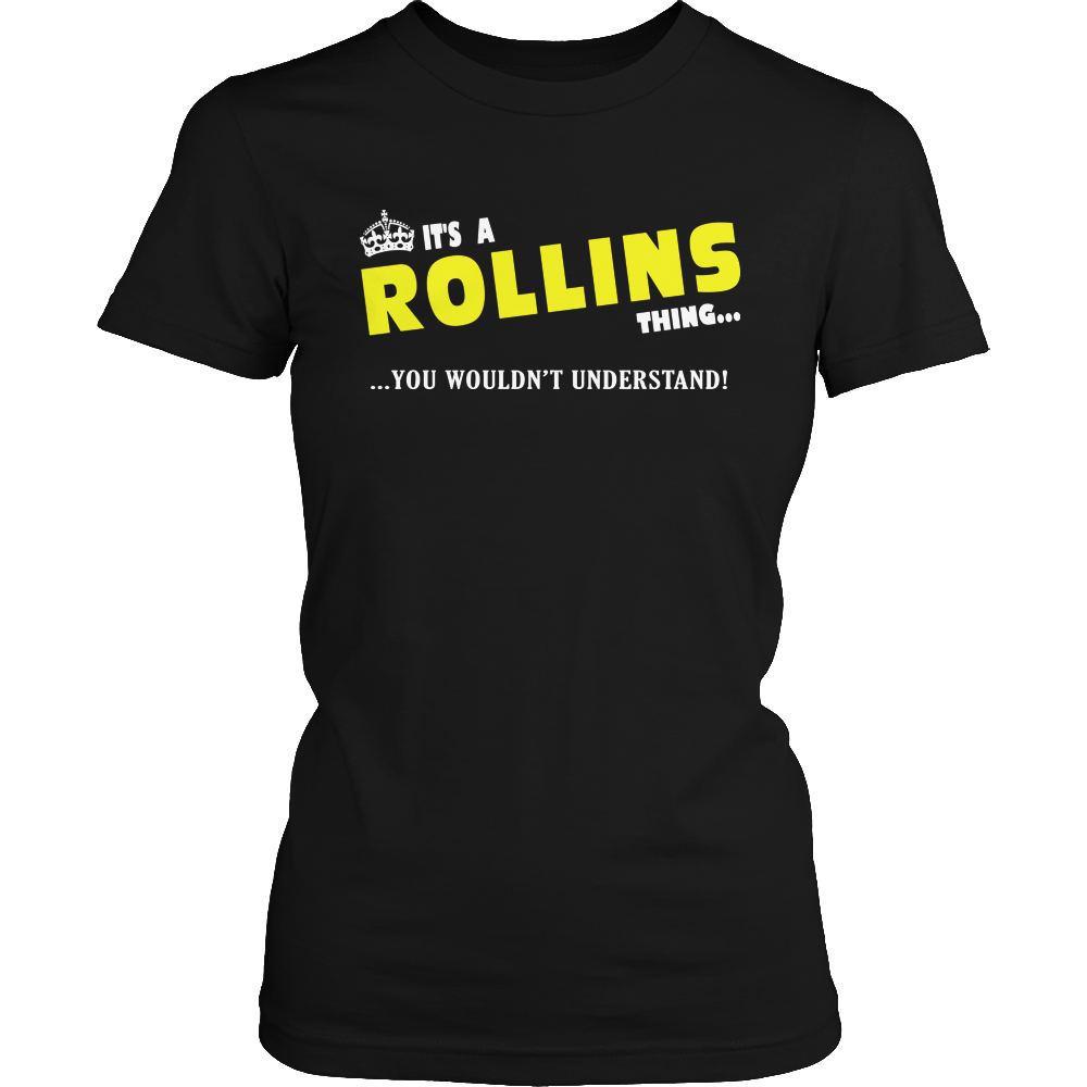 It's A Rollins Thing, You Wouldn't Understand