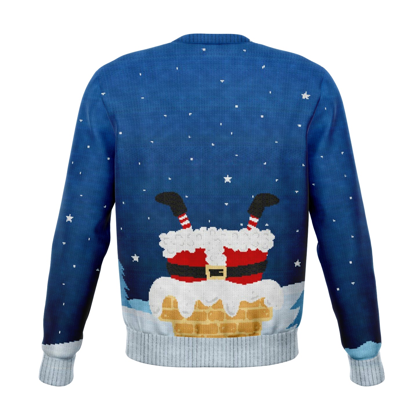 This Santa Loves To Go Down Ugly Christmas Sweater