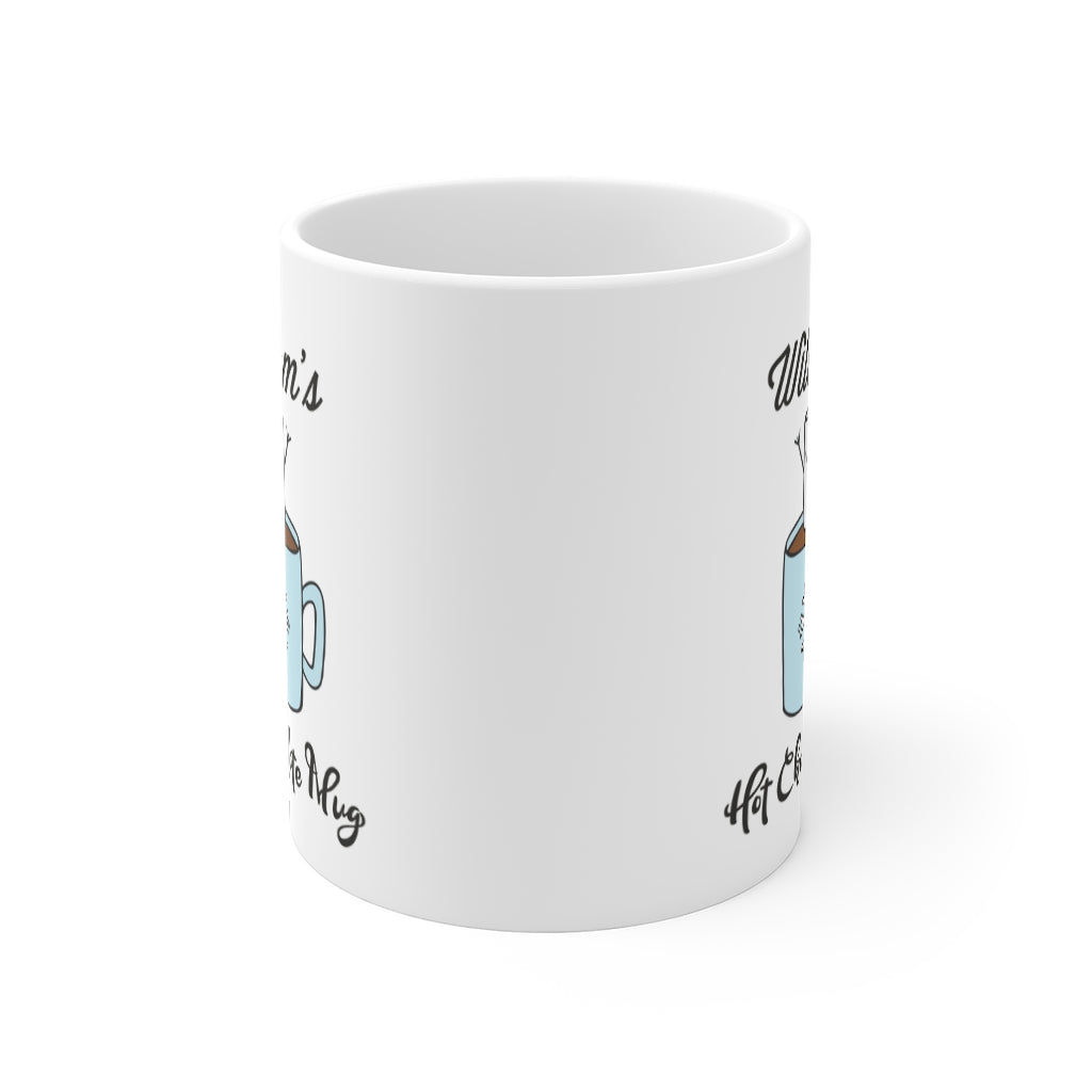 Personalized Name Hot Chocolate Mug for Kids - 11oz