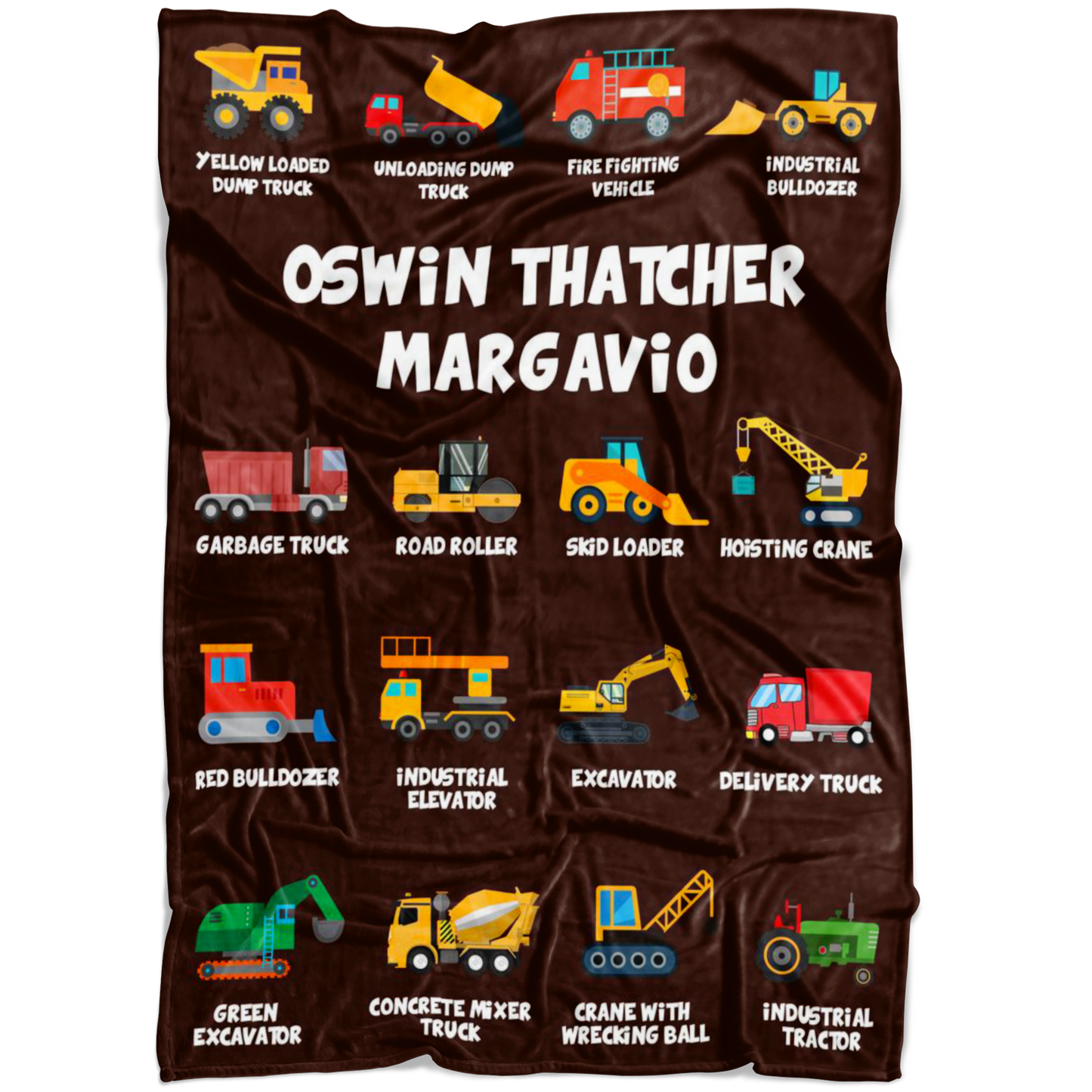 Oswin Thatcher Margavio Construction Blanket