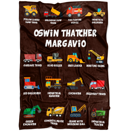Oswin Thatcher Margavio Construction Blanket