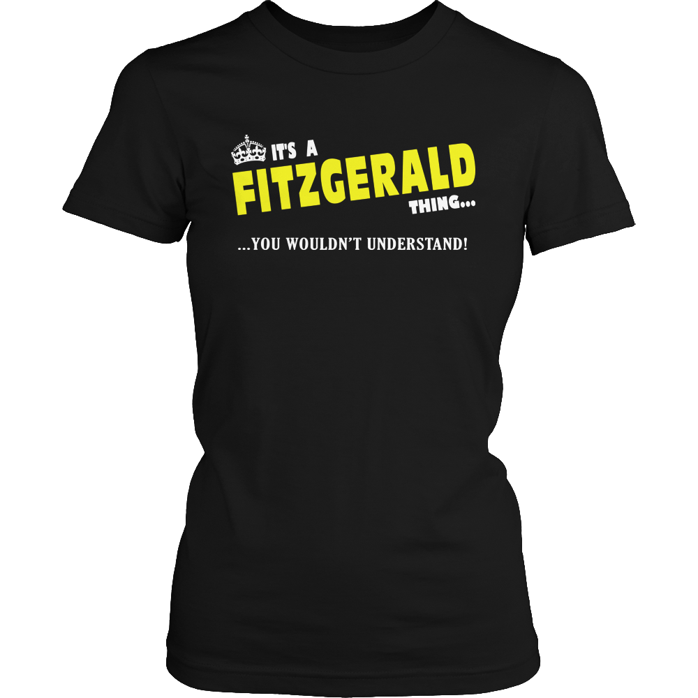 It's A Fitzgerald Thing, You Wouldn't Understand