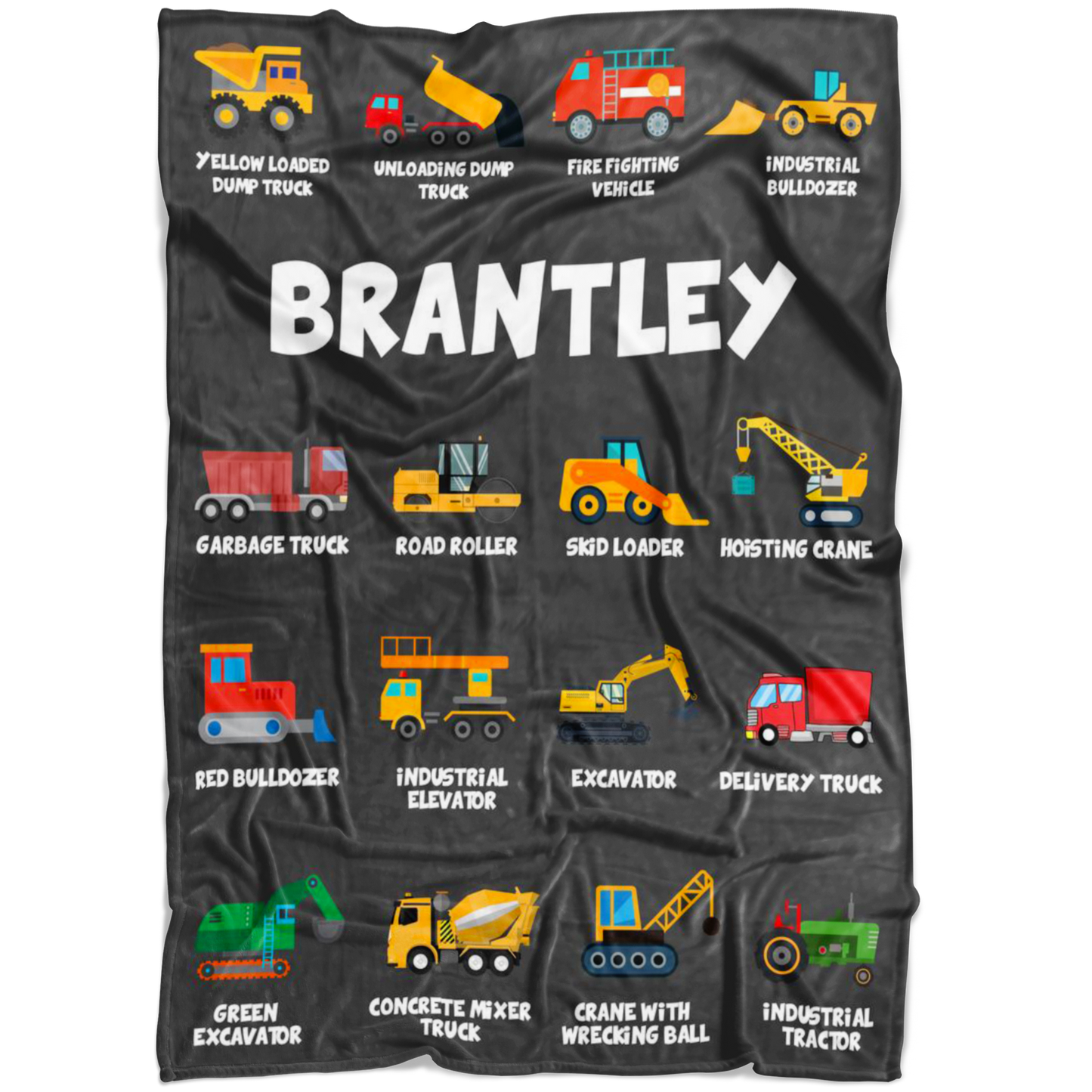 Brantley Construction Blanket