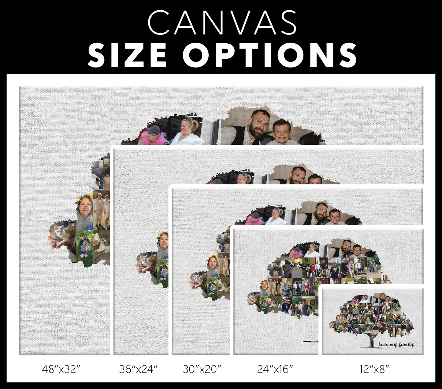 GF5821 Family Tree Collage