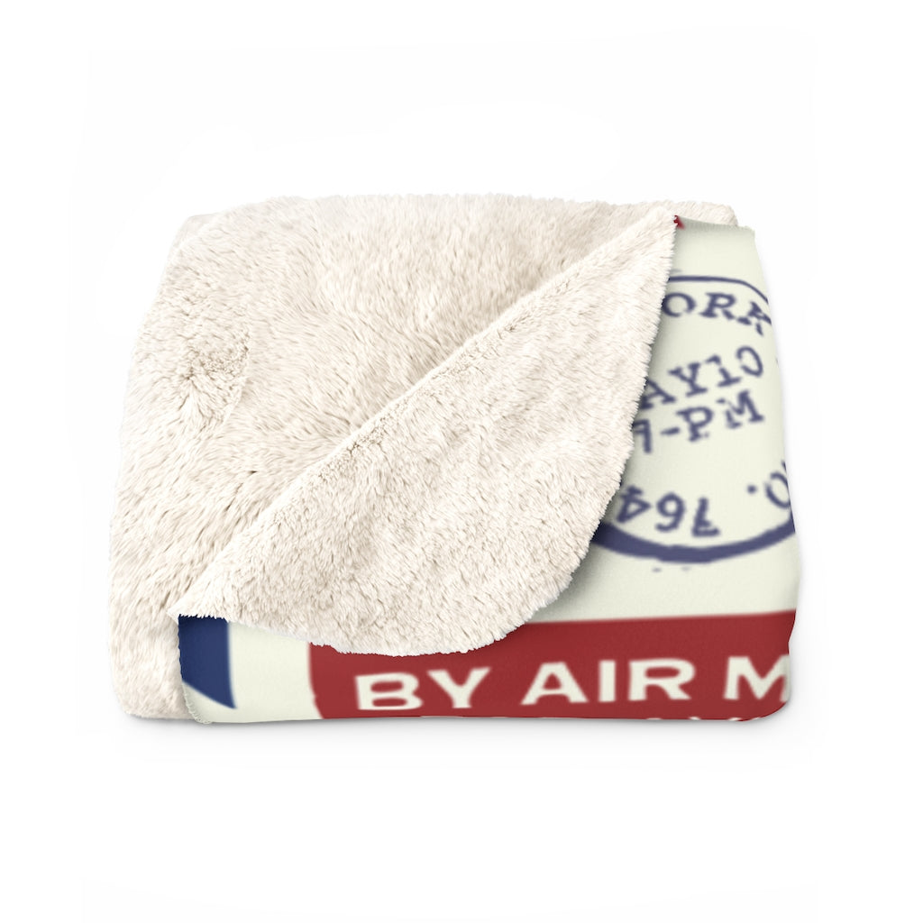 To Our Daughter Sherpa Fleece Blanket Gift from Mom & Dad