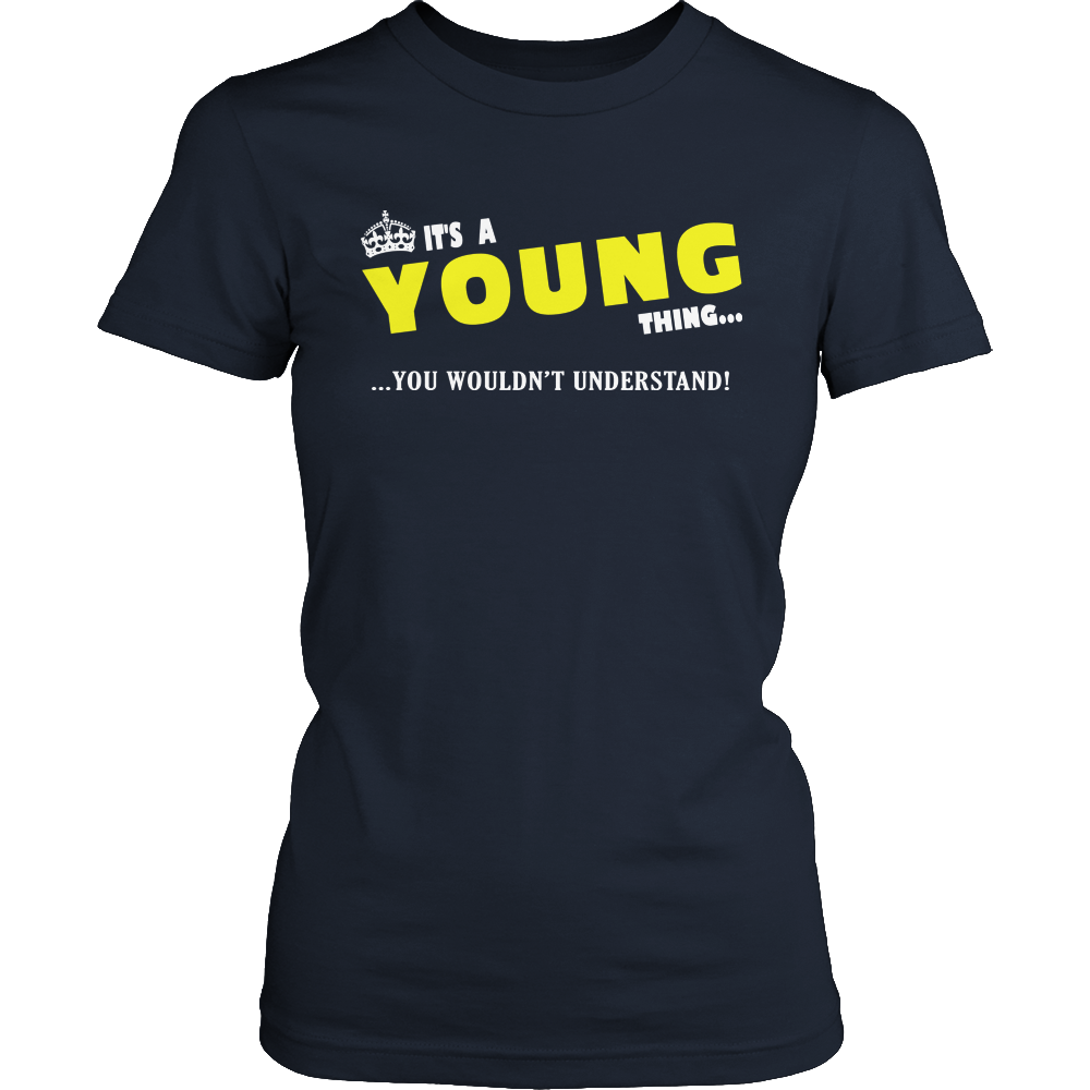 It's A Young Thing, You Wouldn't Understand