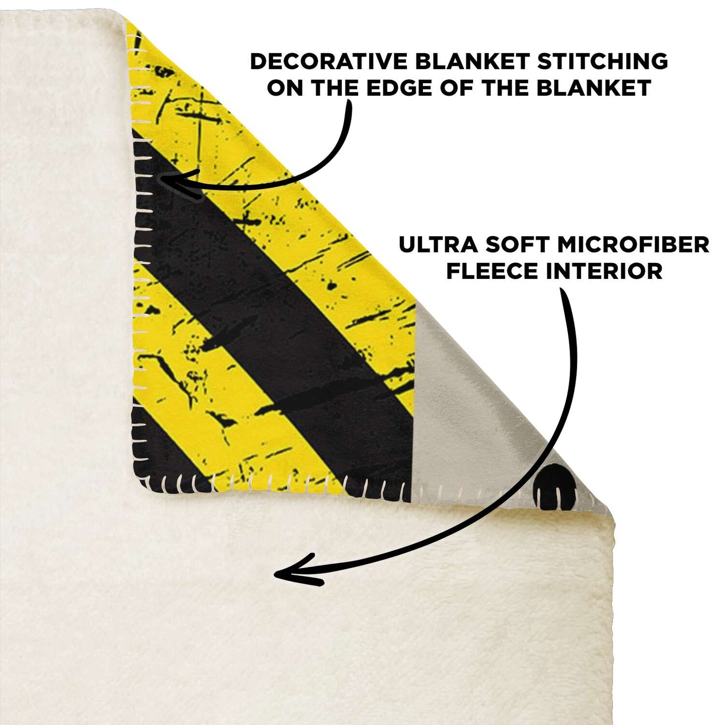 Personalized Name Dump Truck Blanket for Kids, Boys and Girls Custom Name Blanket