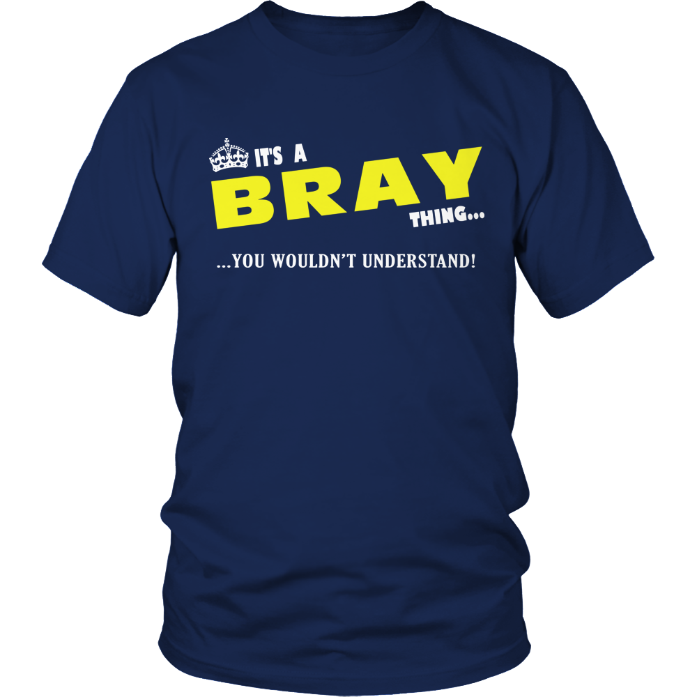It's A Bray Thing, You Wouldn't Understand