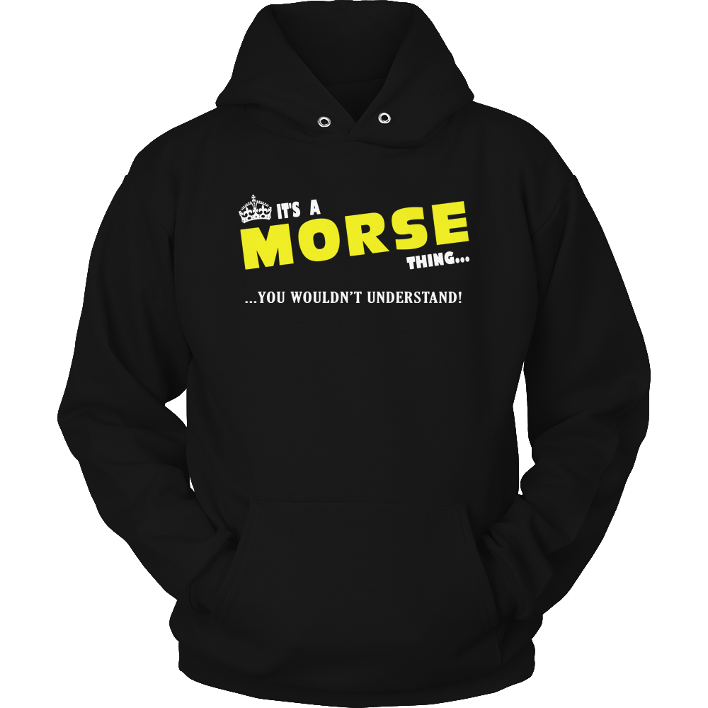 It's A Morse Thing, You Wouldn't Understand