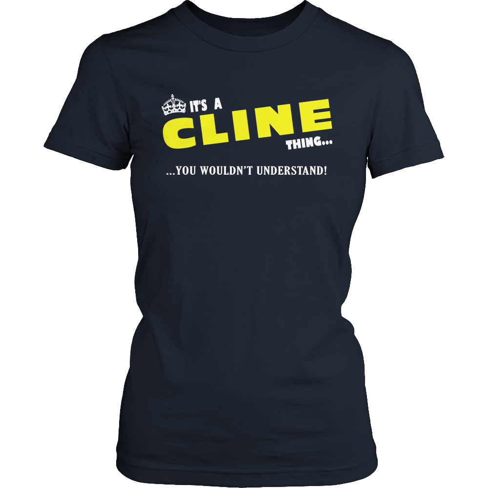 It's A Cline Thing, You Wouldn't Understand