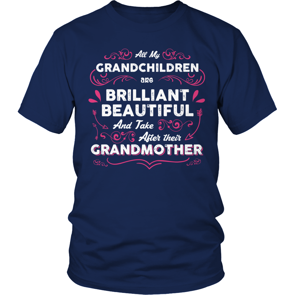 Proud to be Grandmother