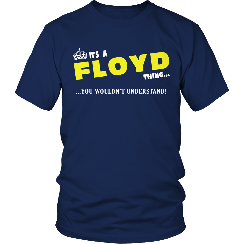 It's A Floyd Thing, You Wouldn't Understand