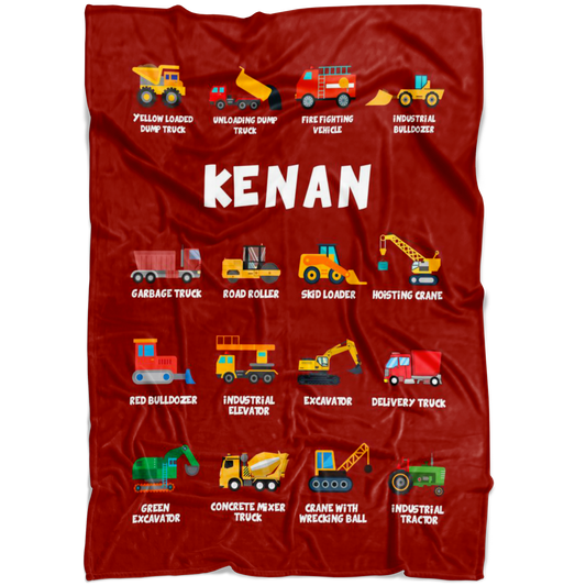Kenan Construction Blanket
