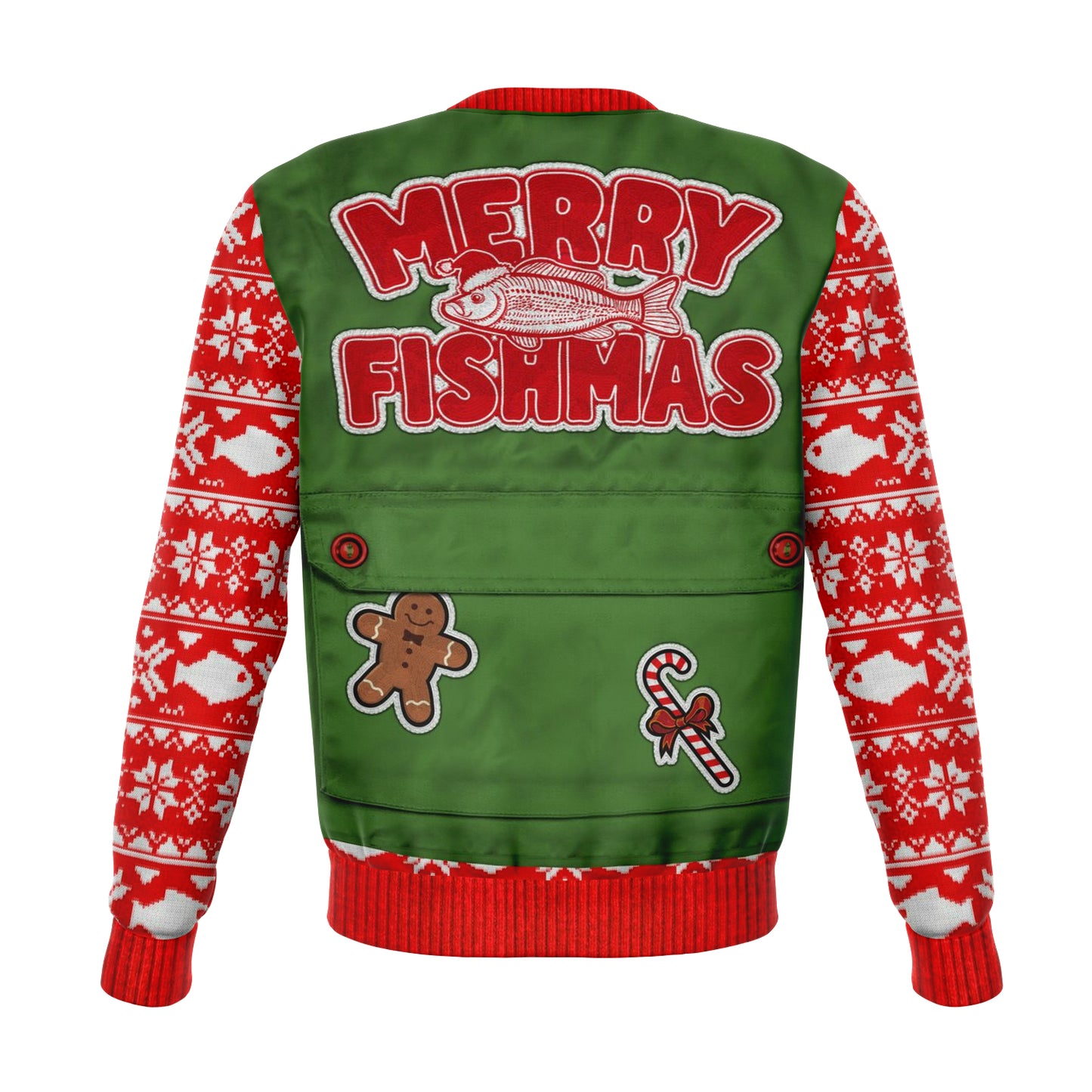 Merry Fishmas - Ugly Christmas Sweater