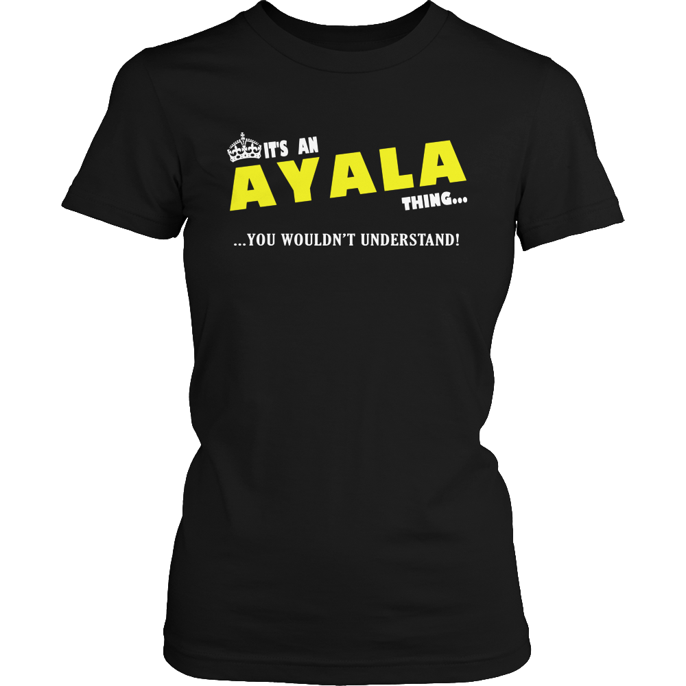 It's An Ayala Thing, You Wouldn't Understand