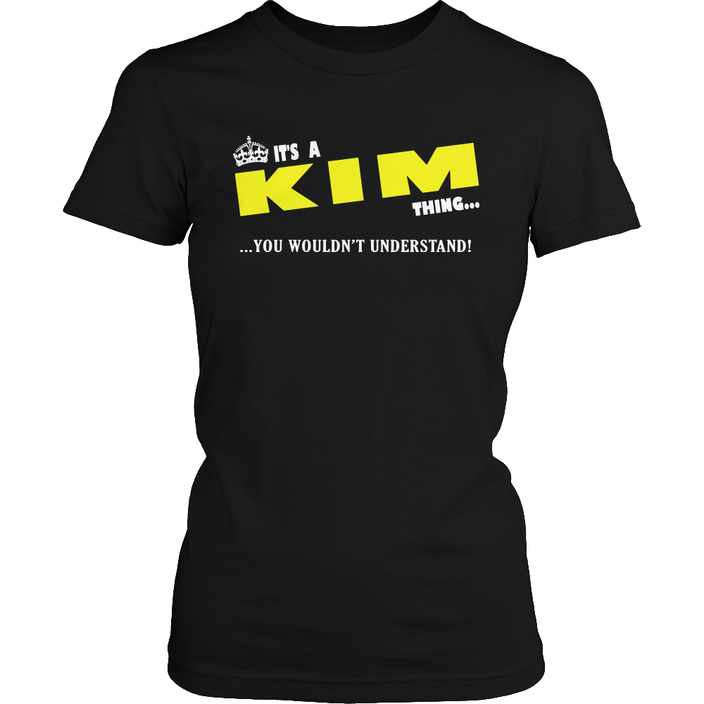 It's A Kim Thing, You Wouldn't Understand