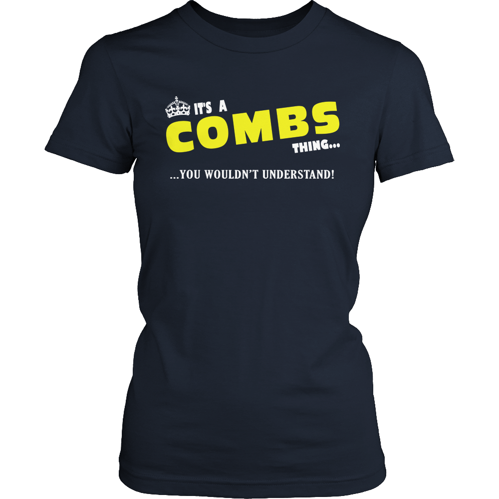 It's A Combs Thing, You Wouldn't Understand