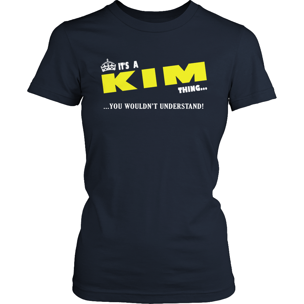 It's A Kim Thing, You Wouldn't Understand