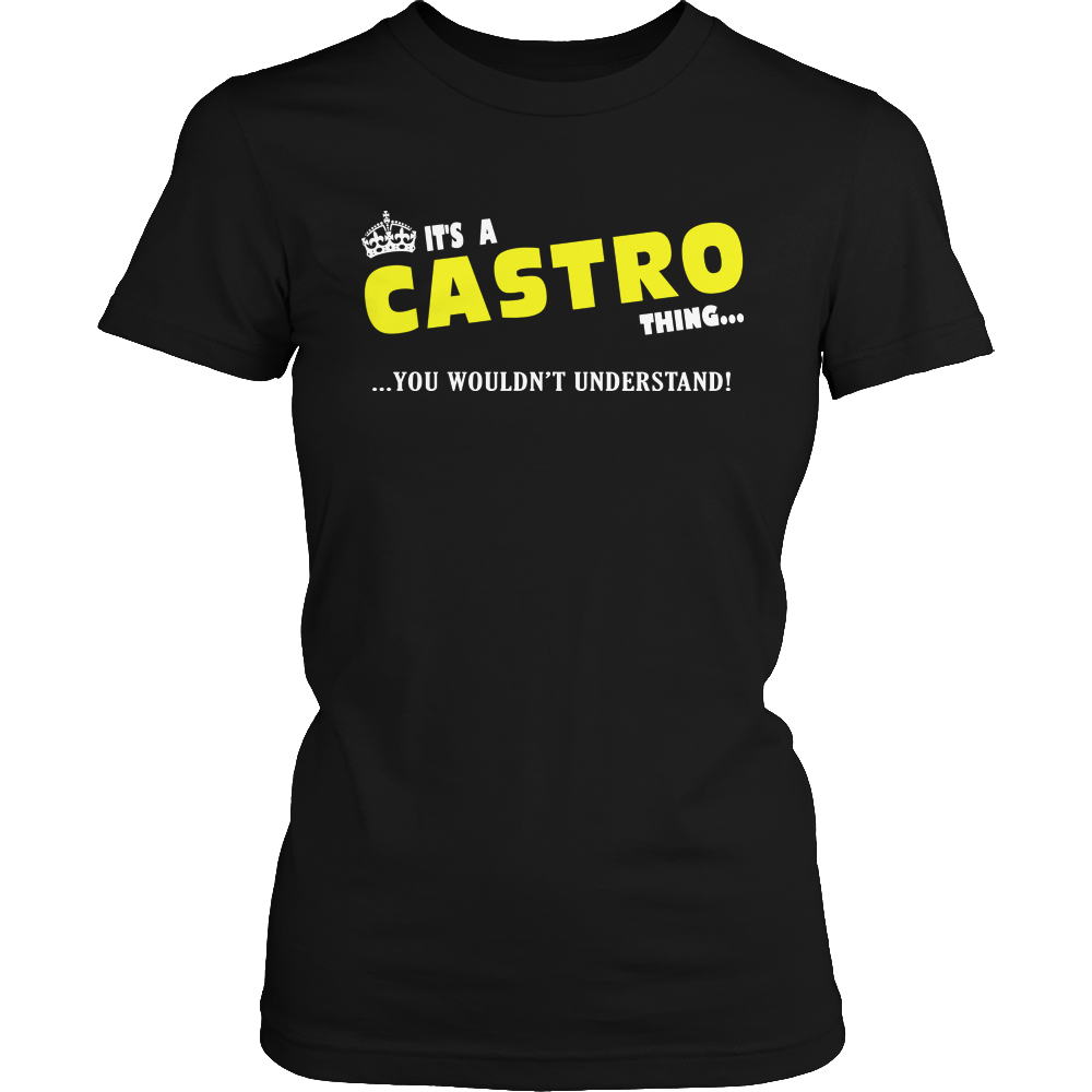 It's A Castro Thing, You Wouldn't Understand