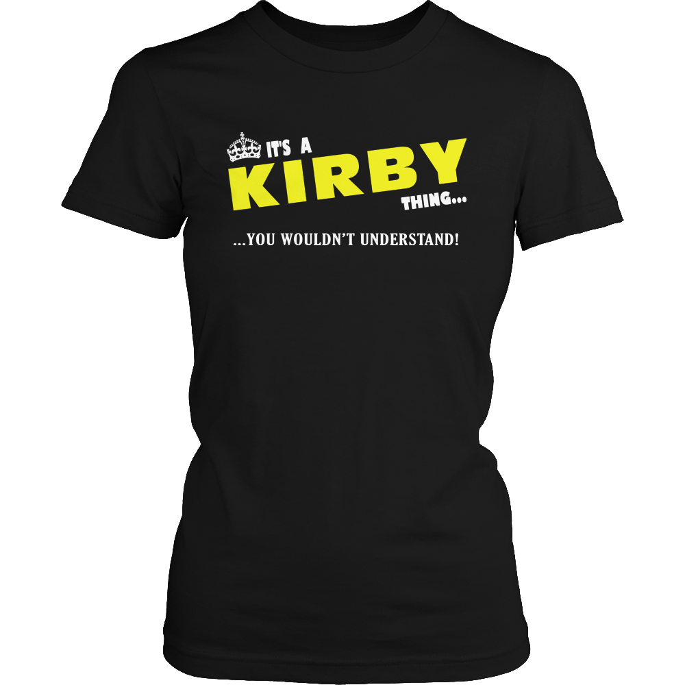 It's A Kirby Thing, You Wouldn't Understand