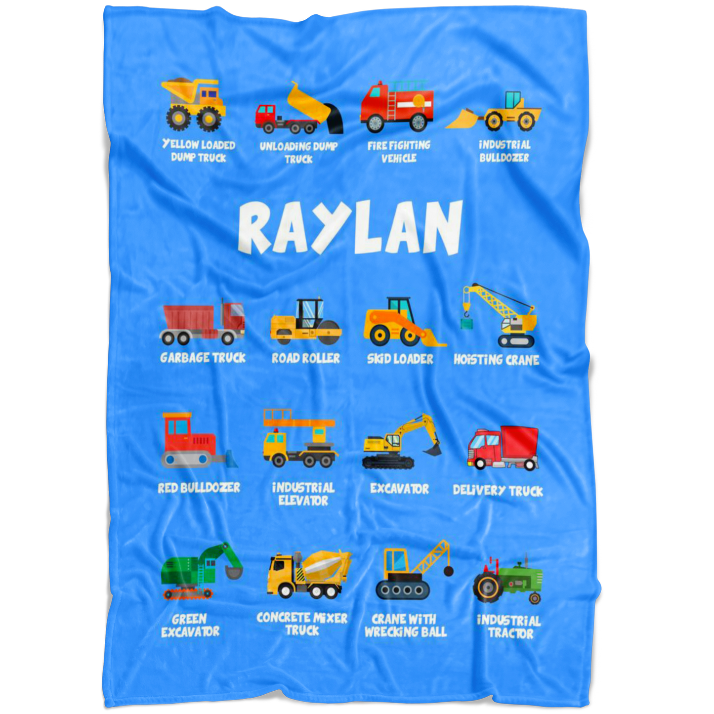 Raylan Construction Blanket