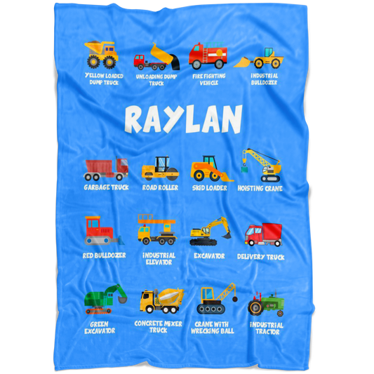 Raylan Construction Blanket