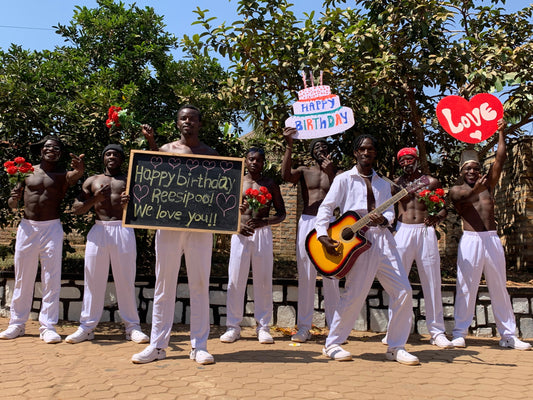 Greeting Hilarity Video from Africa