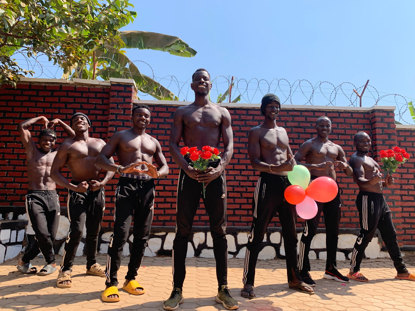 Greeting Hilarity Video from Africa