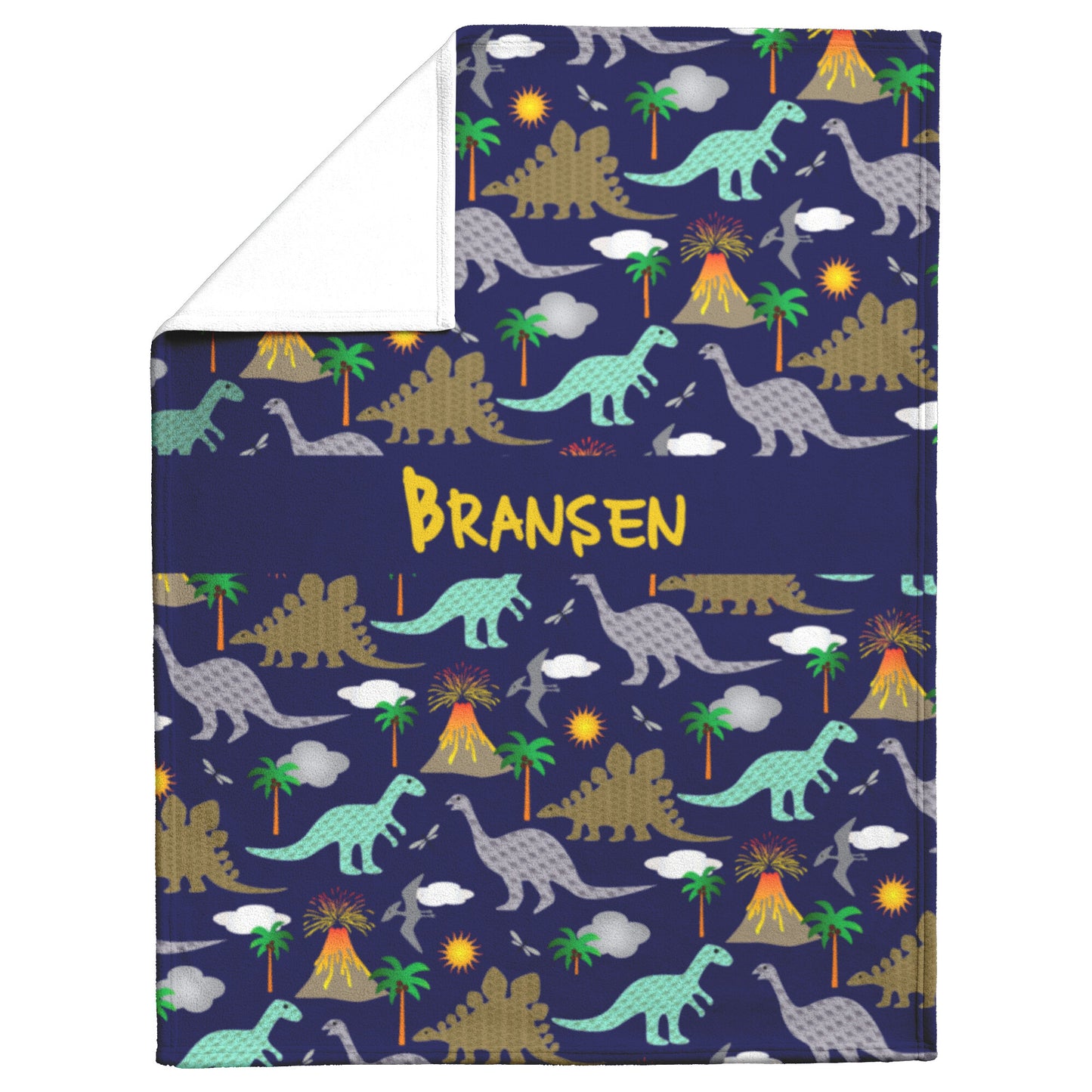 Bransen Dino Blanket