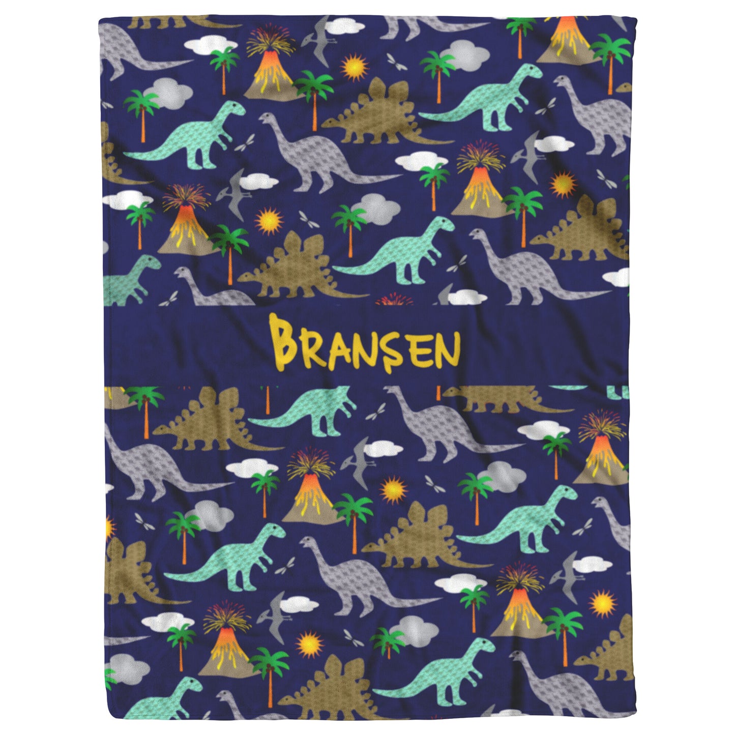 Bransen Dino Blanket