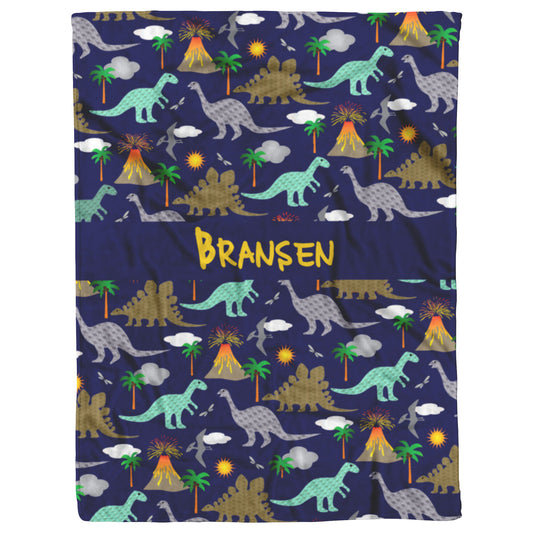 Bransen Dino Blanket