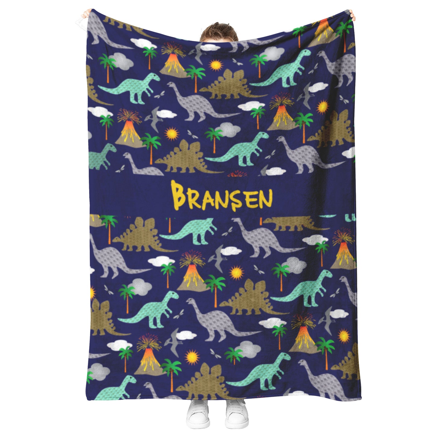 Bransen Dino Blanket
