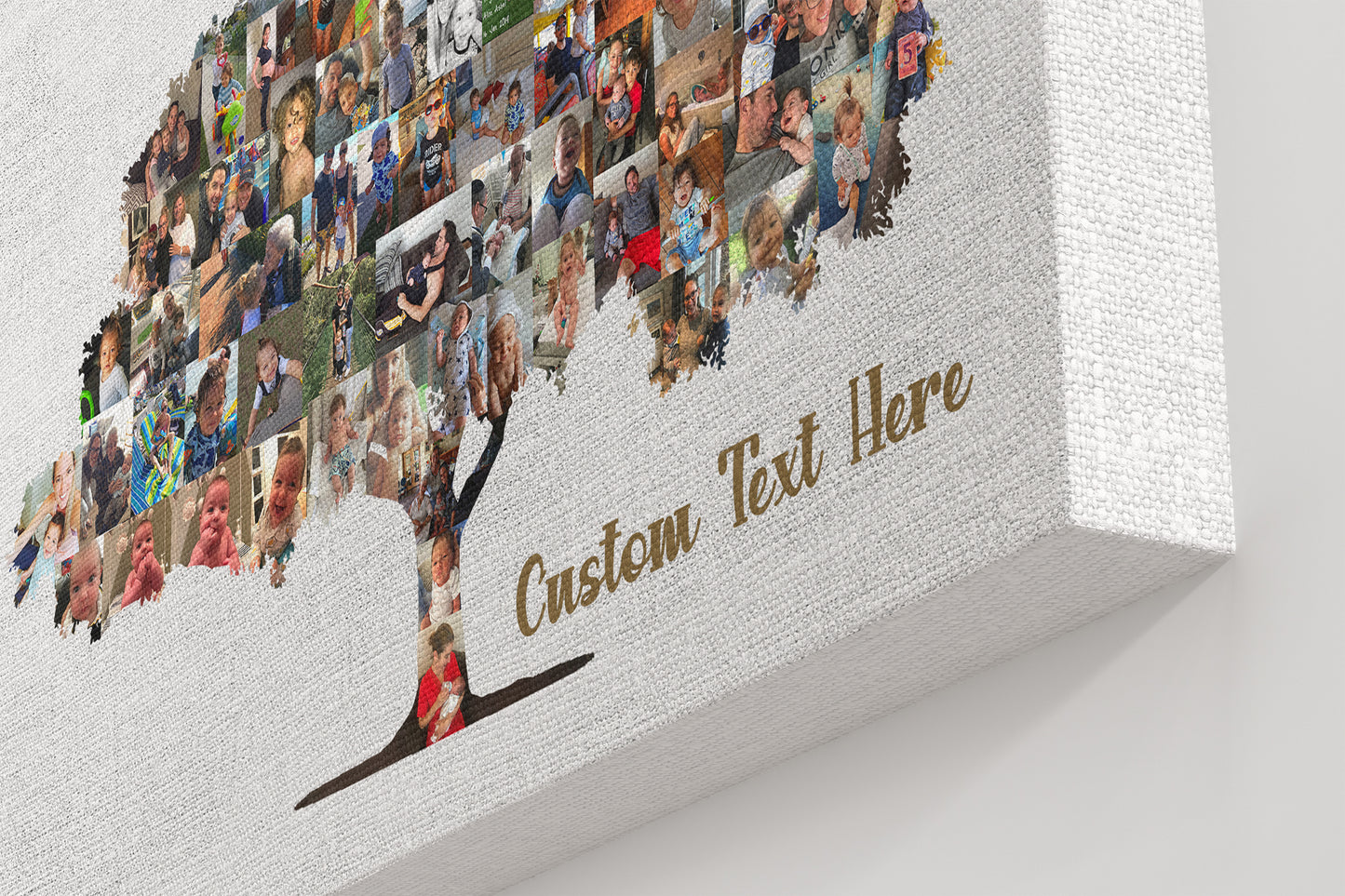 Family Tree Photo Collage