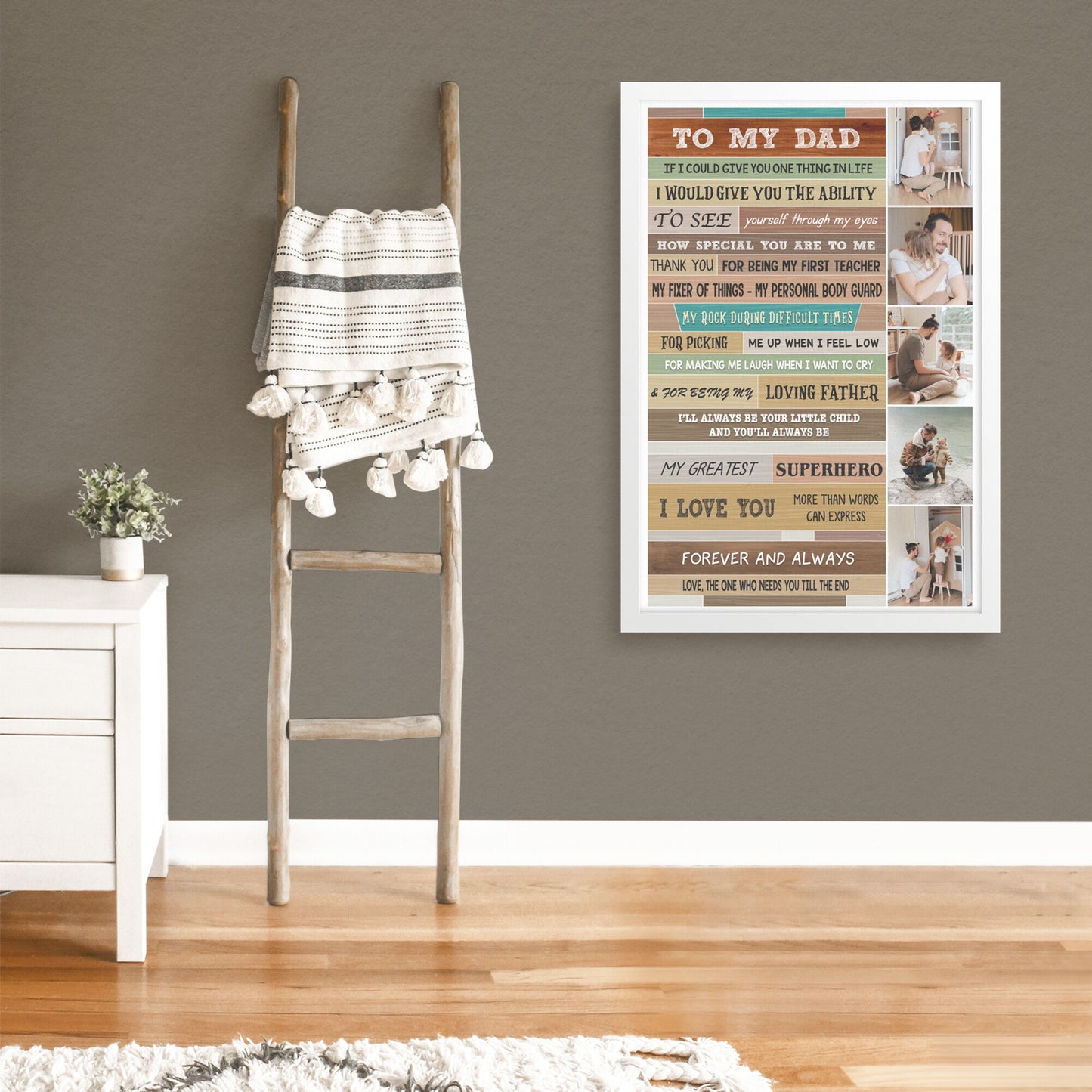 Father's Day Gift - Wall Art