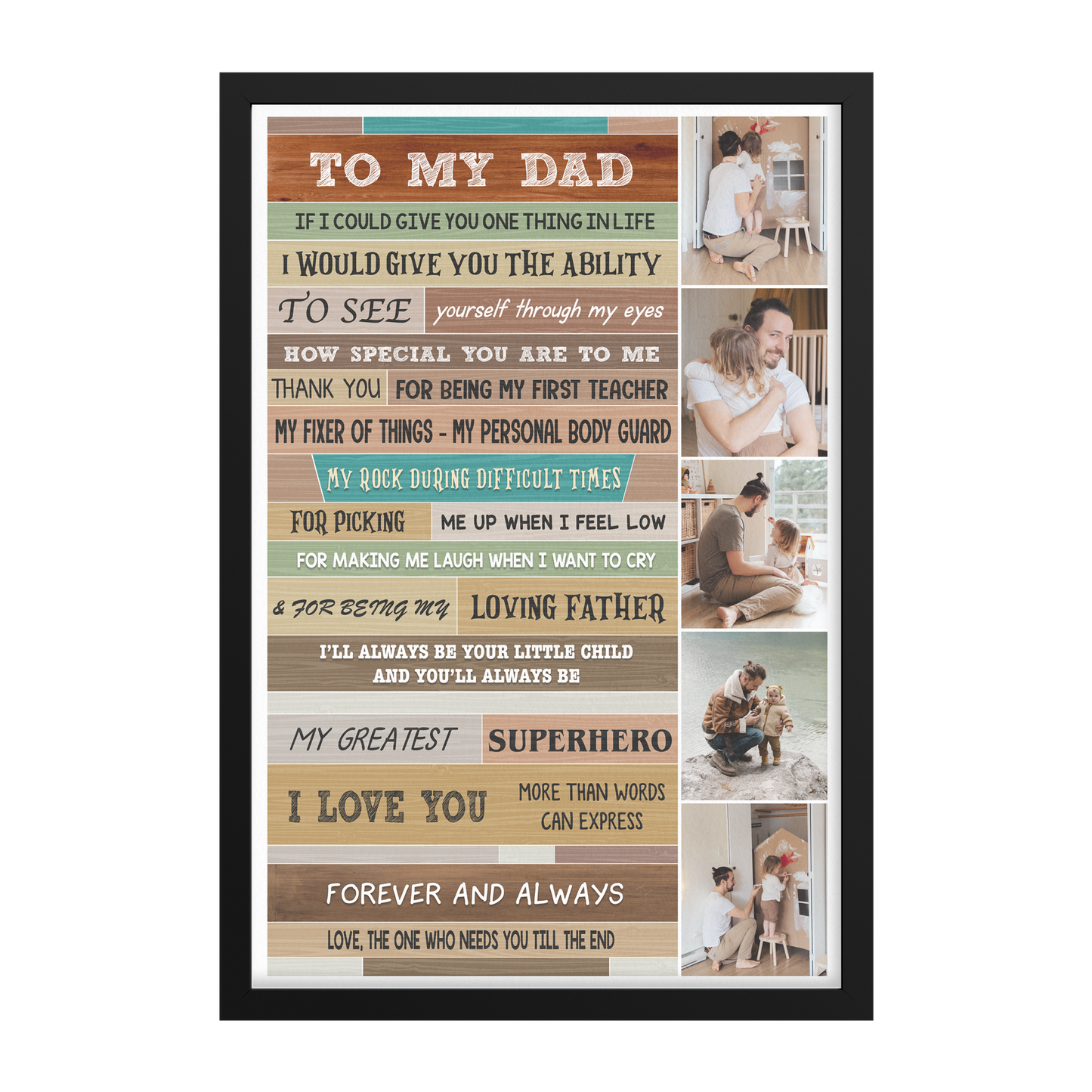 Father's Day Gift - Wall Art