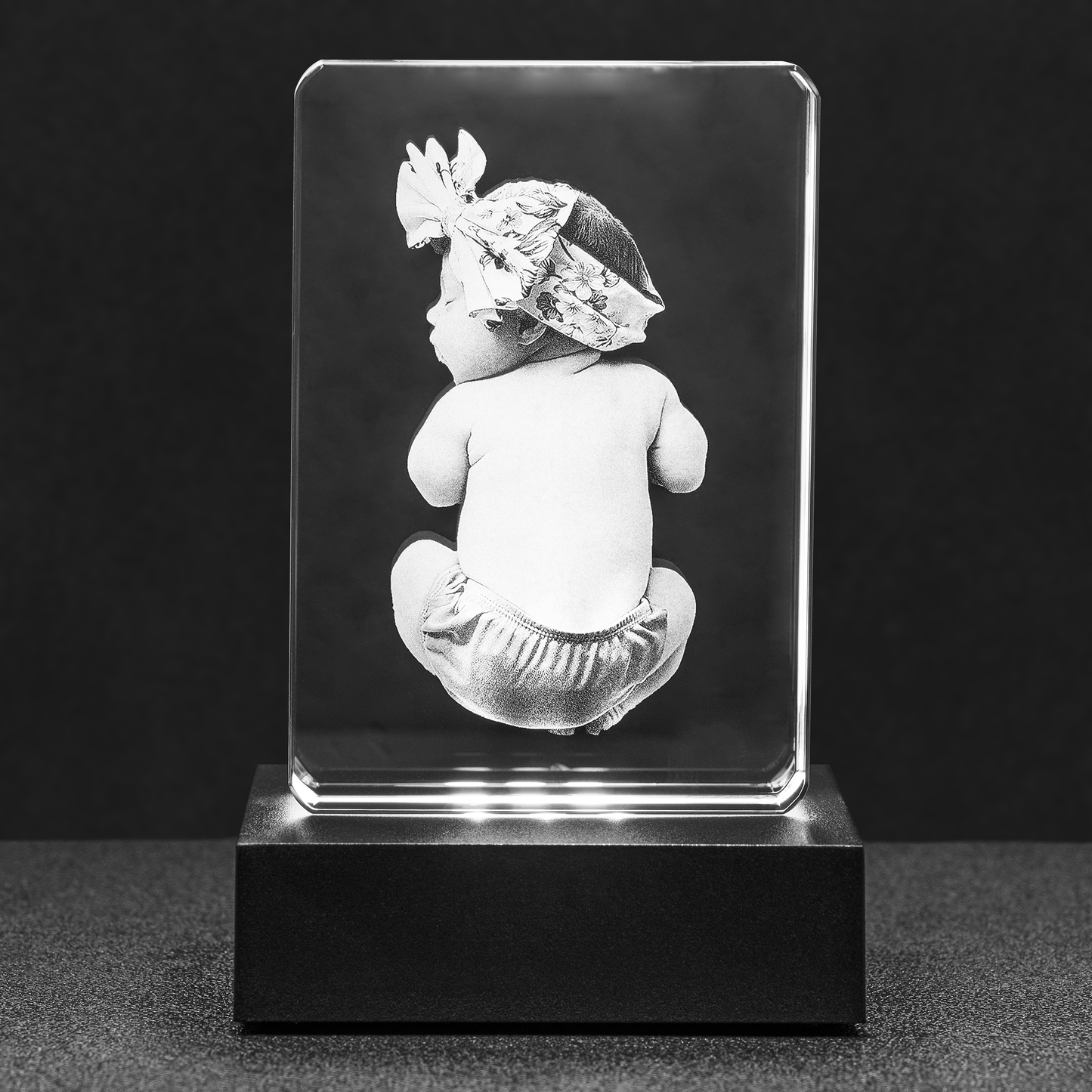 Personalized Crystal - Stadium