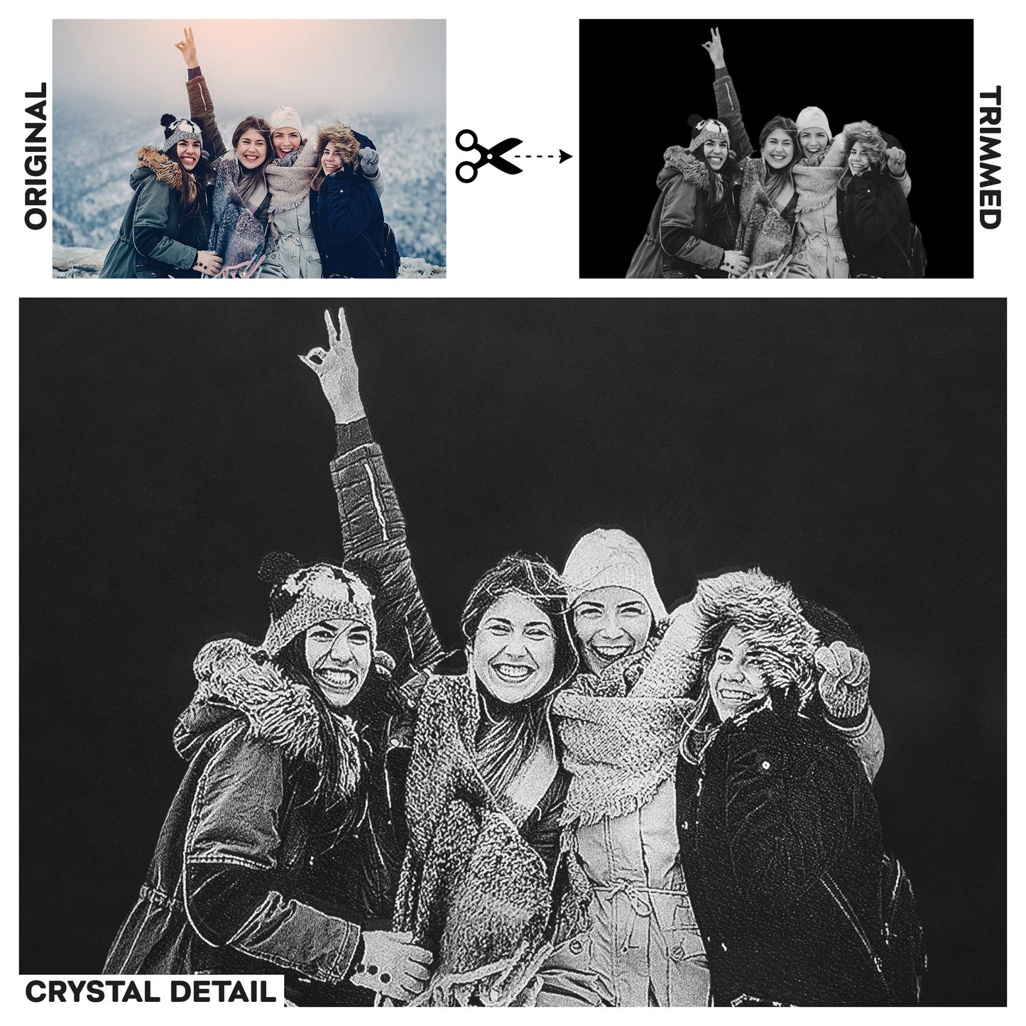 Personalized Crystal - Stadium