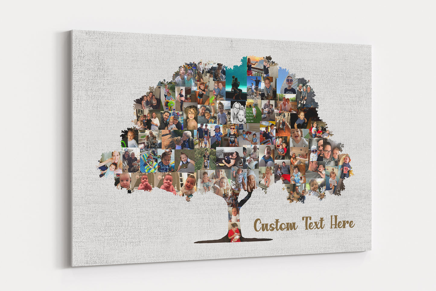 Family Tree Photo Collage