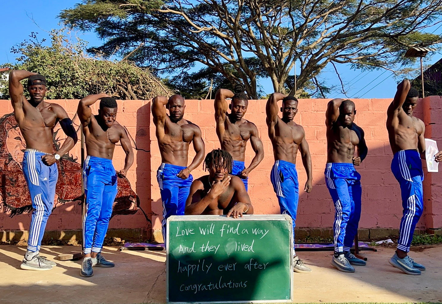 Greeting Hilarity Video from Africa