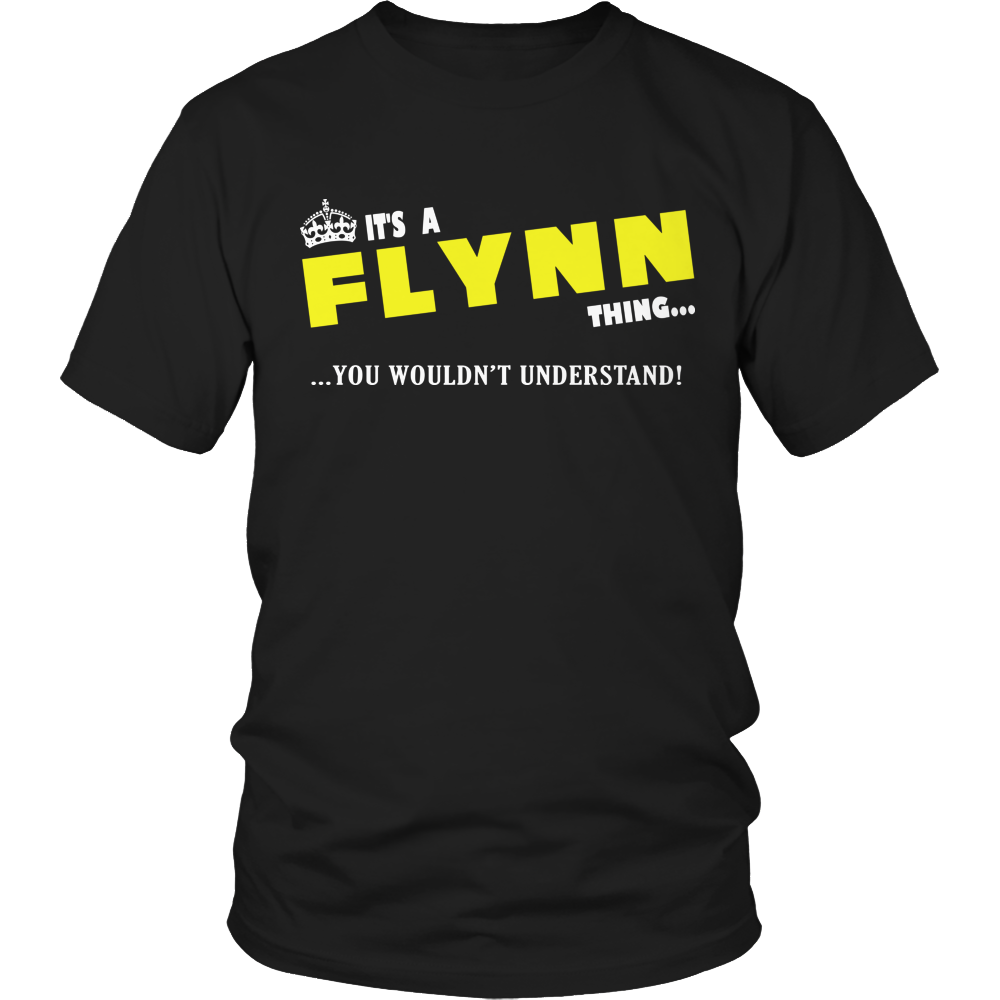 It's A Flynn Thing, You Wouldn't Understand