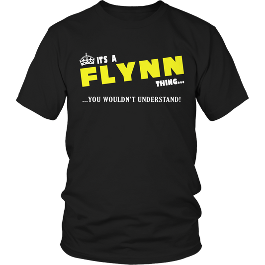 It's A Flynn Thing, You Wouldn't Understand