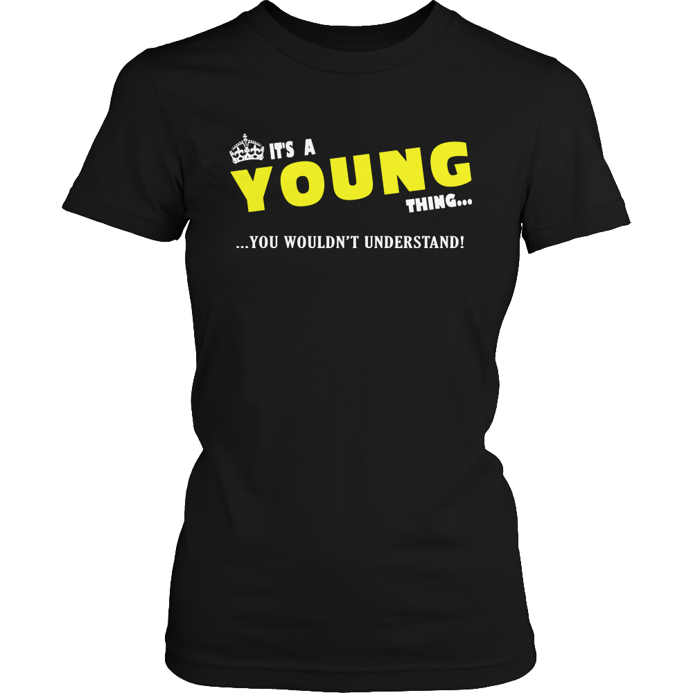 It's A Young Thing, You Wouldn't Understand