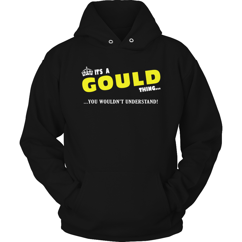 It's A Gould Thing, You Wouldn't Understand