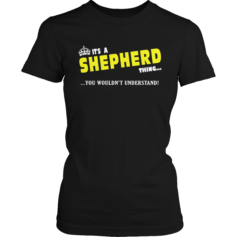 It's A Shepherd Thing, You Wouldn't Understand